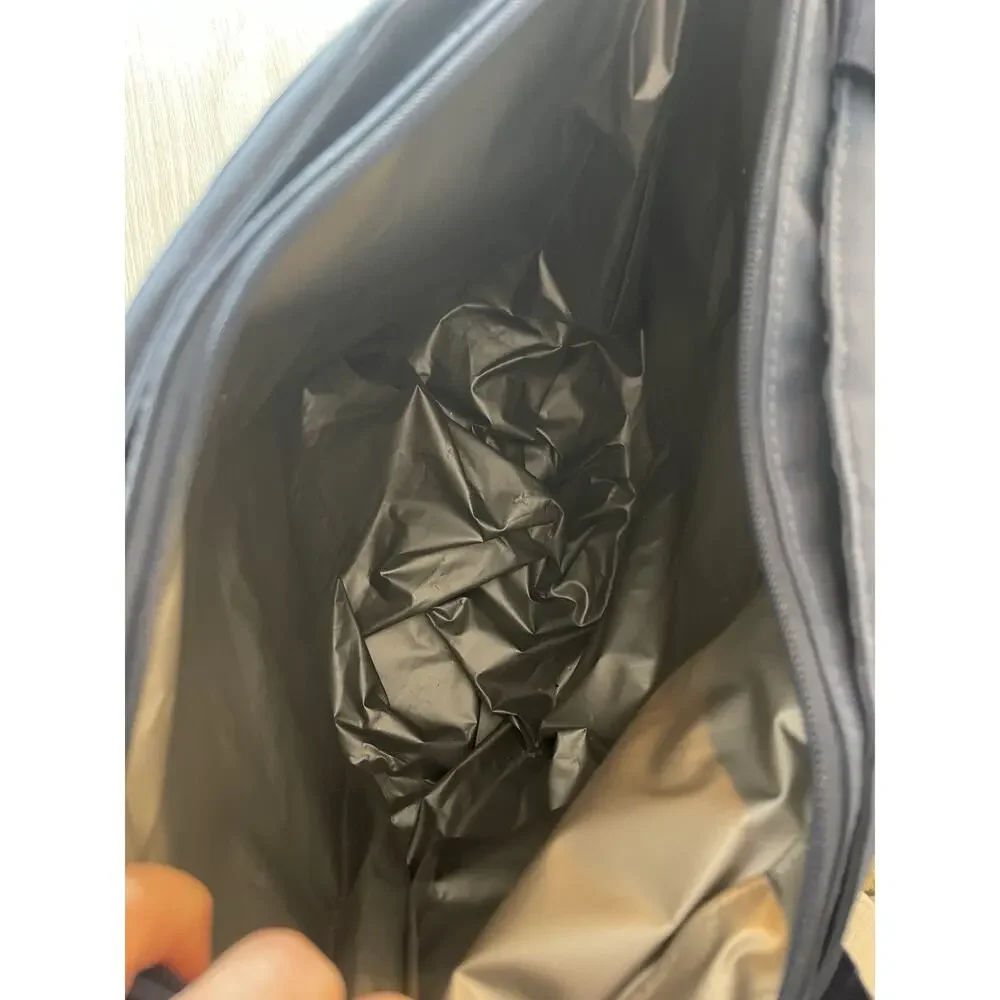 NEW Smart Living 30 Can Thermal Cooler TOTE BAG‎ Folding Carry-all w/pocket Navy